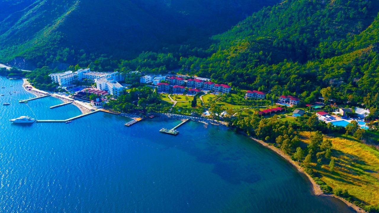 Fortezza Beach Resort Hisaronu Exterior photo