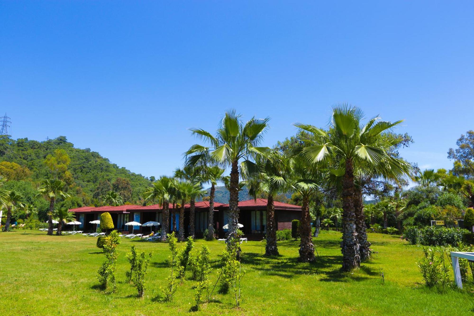 Fortezza Beach Resort Hisaronu Exterior photo