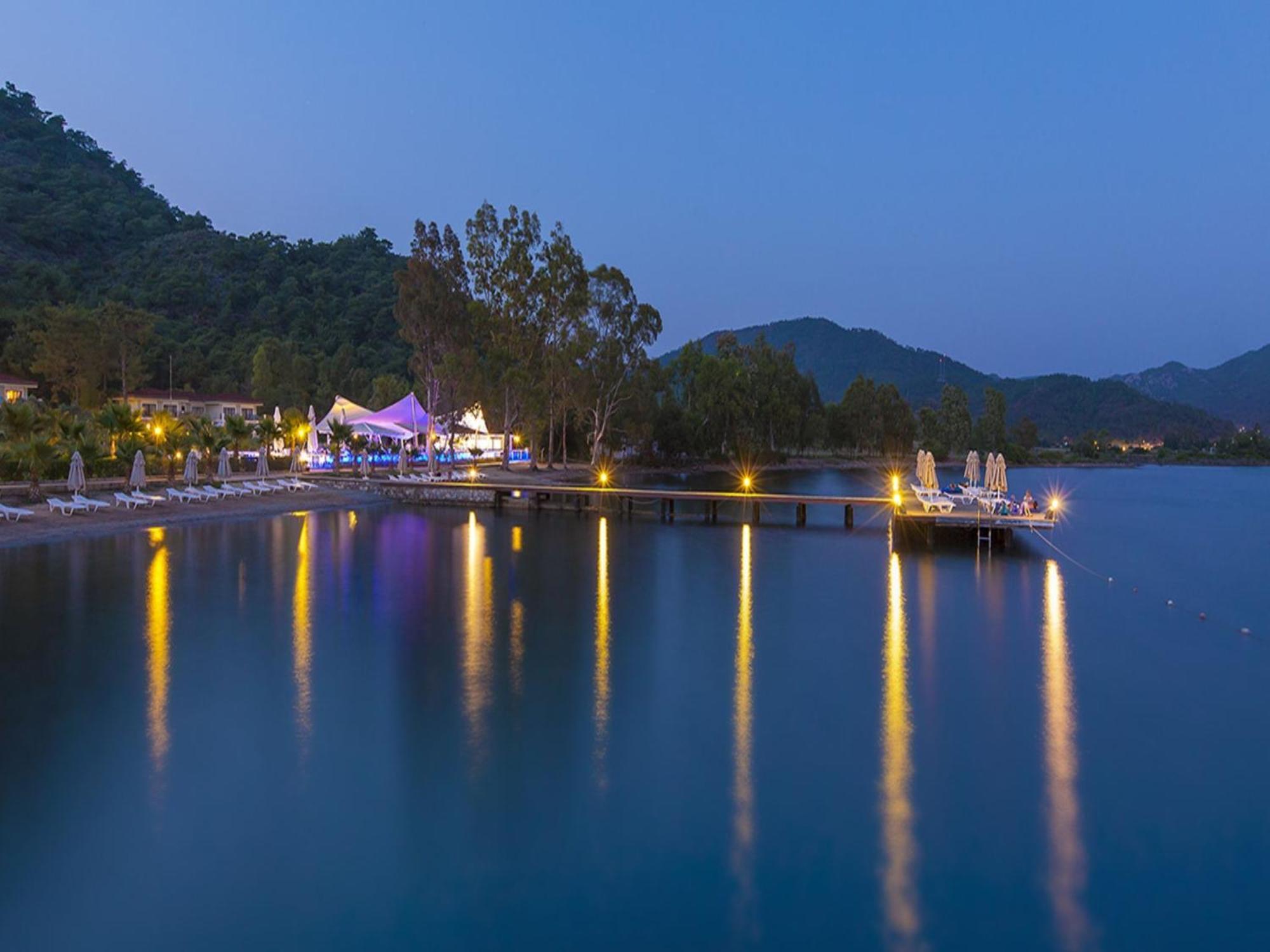 Fortezza Beach Resort Hisaronu Exterior photo