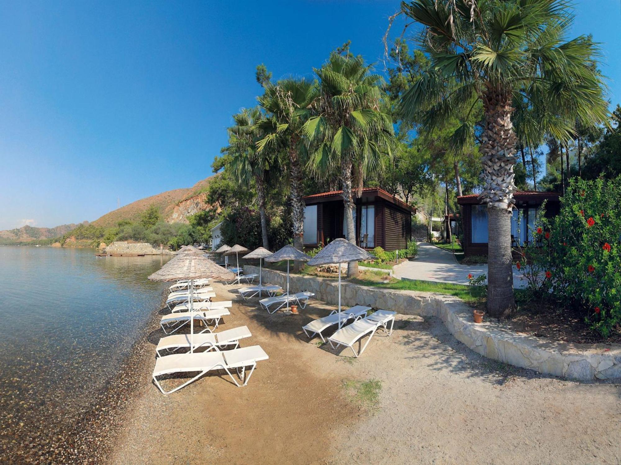 Fortezza Beach Resort Hisaronu Exterior photo